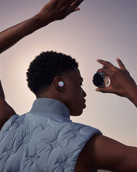 louis vuitton auricolari|louis vuitton horizon earbuds.